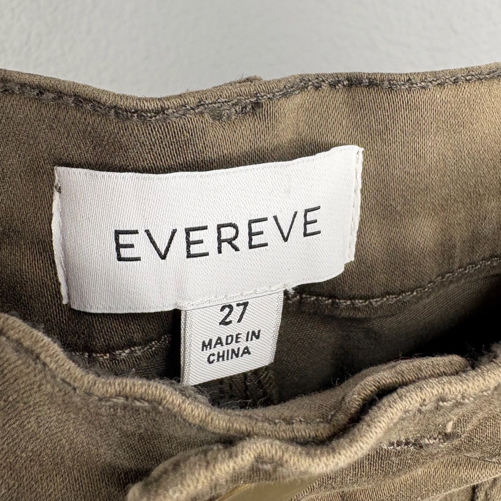 Evereve Brown Wide Leg Soft & Strechy Pants - Picture 7 of 9